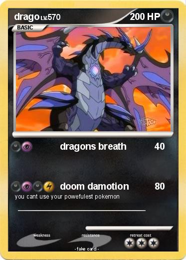 Pokemon drago