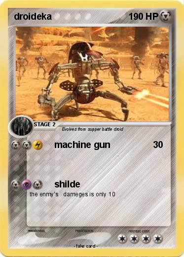 Pokemon droideka