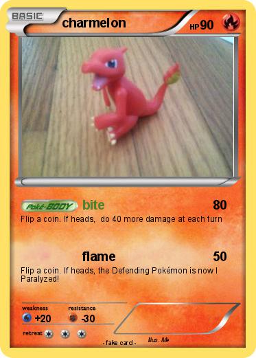 Pokemon charmelon