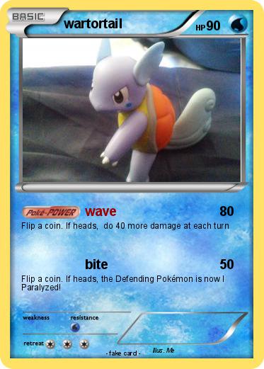Pokemon wartortail