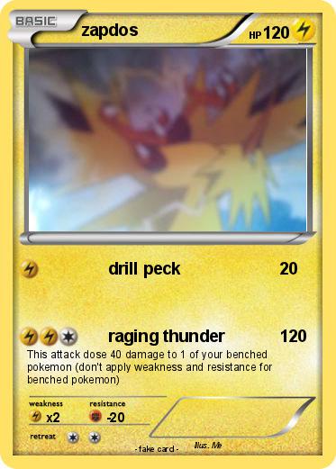 Pokemon zapdos