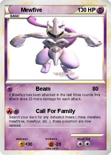 Pokemon Mewfive