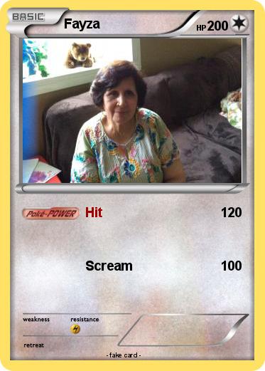 Pokemon Fayza