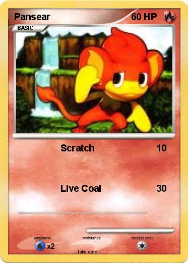 Pokemon Pansear