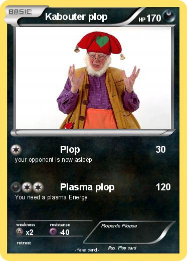Pokemon Kabouter plop