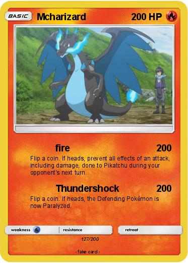 Pokemon Mcharizard