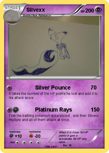 Pokemon Silvexx