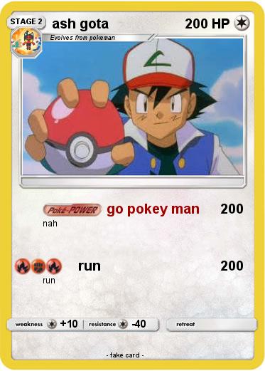 Pokemon ash gota