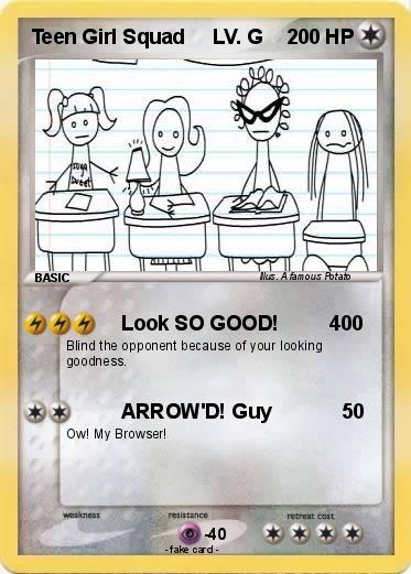 Pokemon Teen Girl Squad     LV. G