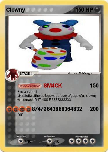 Pokemon Clowny