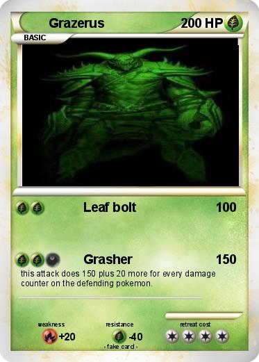 Pokemon Grazerus