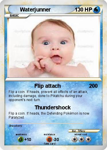 Pokemon Waterjunner