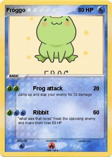 Pokemon Froggo