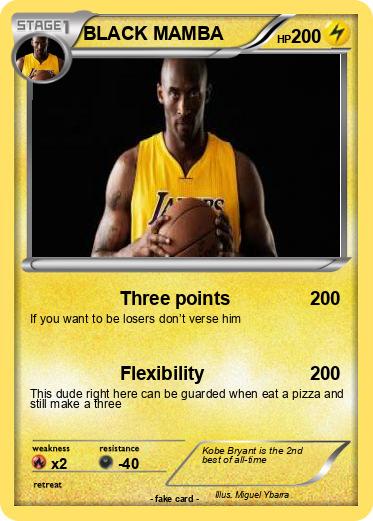 Pokemon BLACK MAMBA