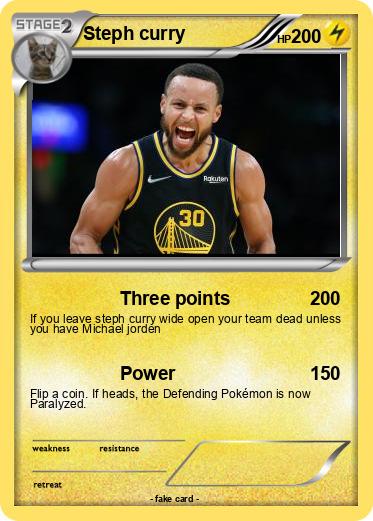 Pokemon Steph curry