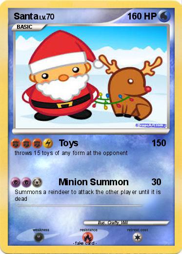 Pokemon Santa