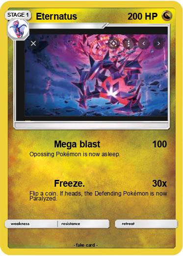 Pokemon Eternatus