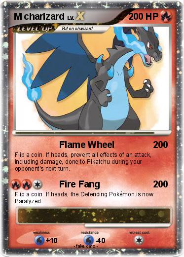Pokemon M charizard