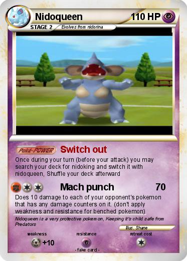 Pokemon Nidoqueen