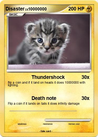 Pokemon Disaster