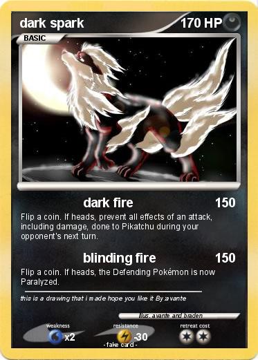 Pokemon dark spark