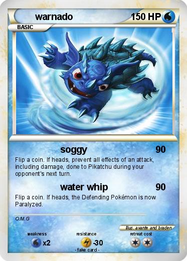 Pokemon warnado