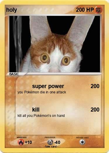 Pokemon holy