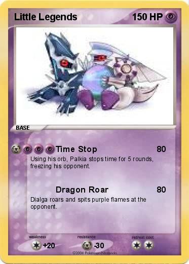 Pokemon Little Legends