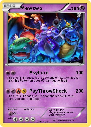 Pokemon Mewtwo