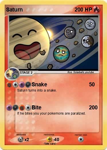 Pokemon Saturn