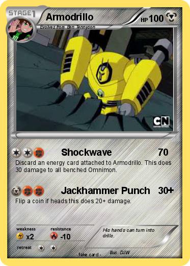 Pokemon Armodrillo
