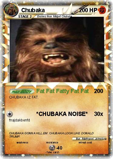 Pokemon Chubaka