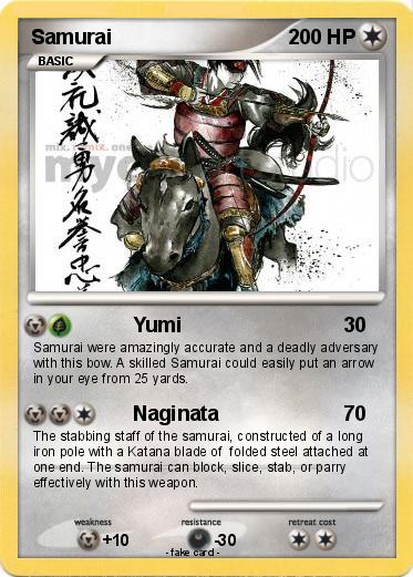 Pokemon Samurai