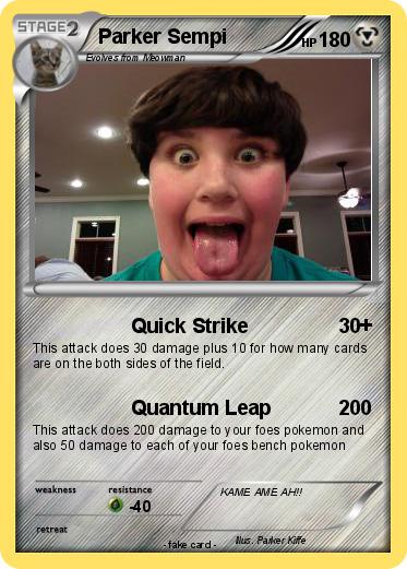 Pokemon Parker Sempi