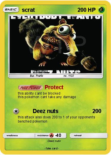 Pokemon scrat