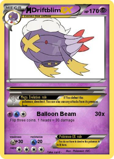 Pokemon Driftblim
