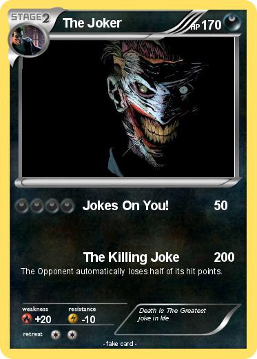 Pokemon The Joker