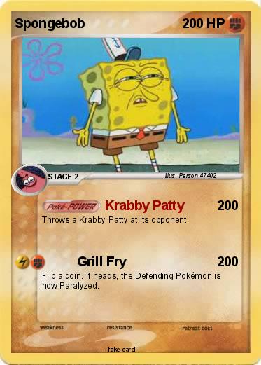 Pokemon Spongebob