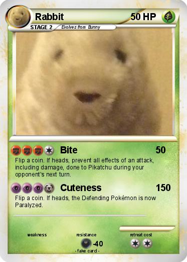 Pokemon Rabbit