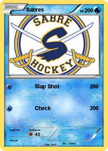 Pokemon Sabres