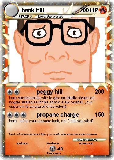 Pokemon hank hill