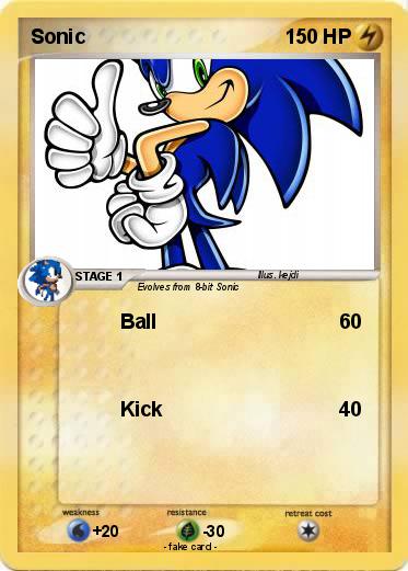 Pokemon Sonic