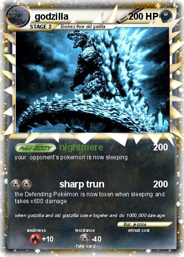 Pokemon godzilla