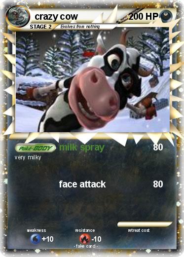 Pokemon crazy cow