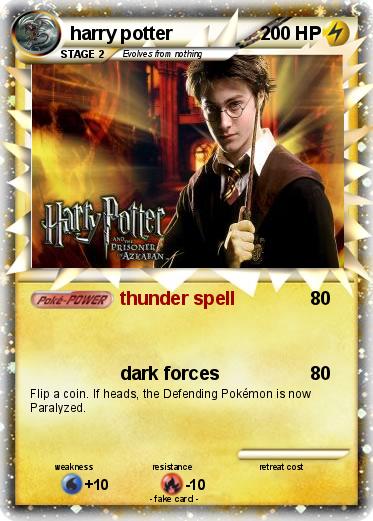 Pokemon harry potter