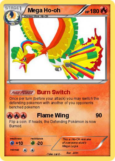 Pokemon Mega Ho-oh