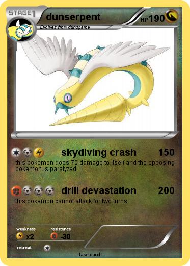 Pokemon dunserpent