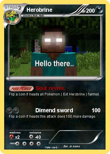 Pokemon Herobrine