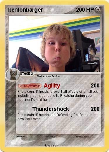 Pokemon bentonbarger