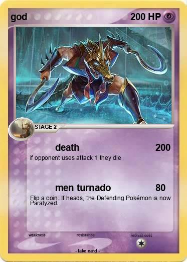 Pokemon god